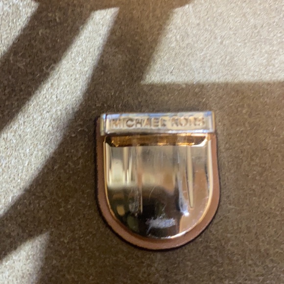 Michael Kors leather suede backpack GUC - Picture 12 of 15